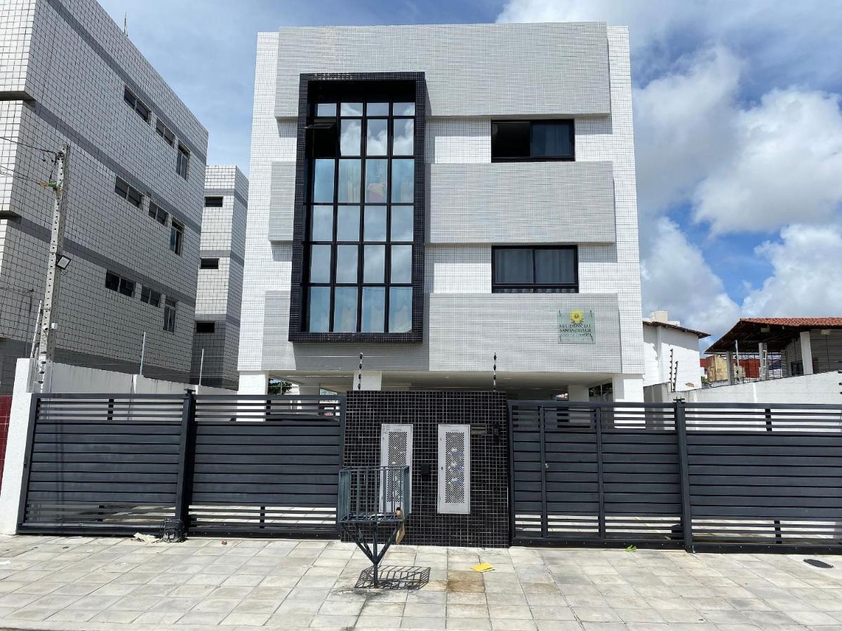João Pessoa Bela Hospedagem - Apt C/02 Quartos, Wifi, A Apenas 250M Da Praia Do Bessa المظهر الخارجي الصورة