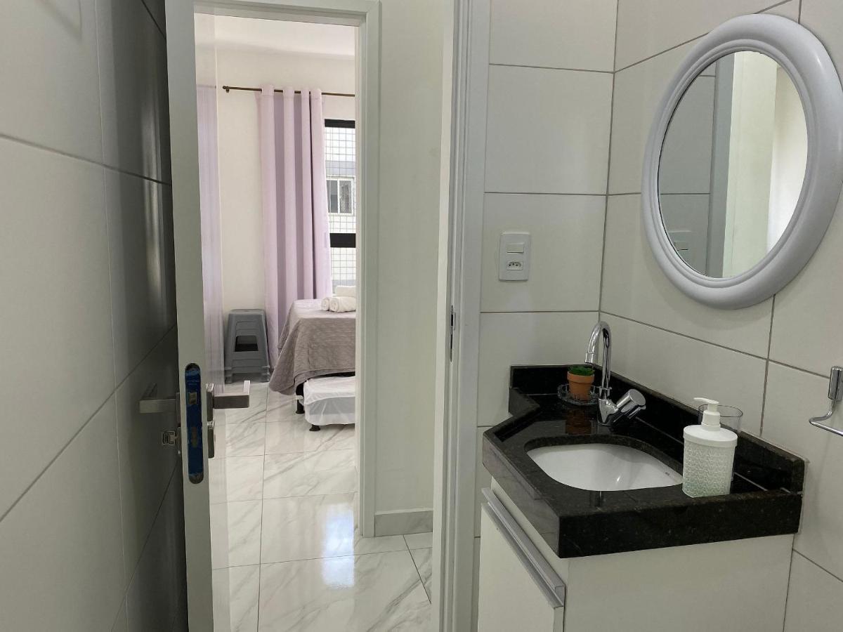 João Pessoa Bela Hospedagem - Apt C/02 Quartos, Wifi, A Apenas 250M Da Praia Do Bessa المظهر الخارجي الصورة