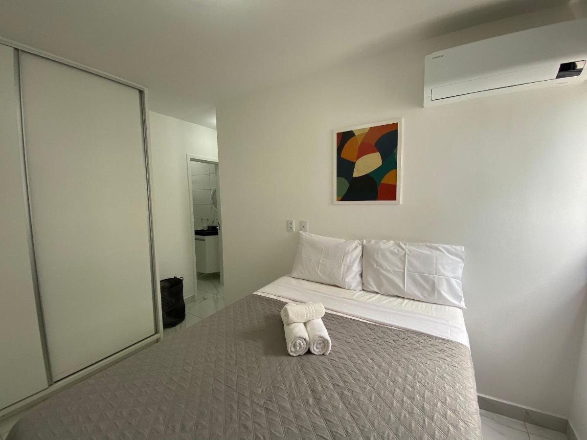 João Pessoa Bela Hospedagem - Apt C/02 Quartos, Wifi, A Apenas 250M Da Praia Do Bessa المظهر الخارجي الصورة
