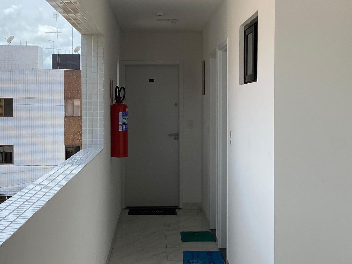 João Pessoa Bela Hospedagem - Apt C/02 Quartos, Wifi, A Apenas 250M Da Praia Do Bessa المظهر الخارجي الصورة