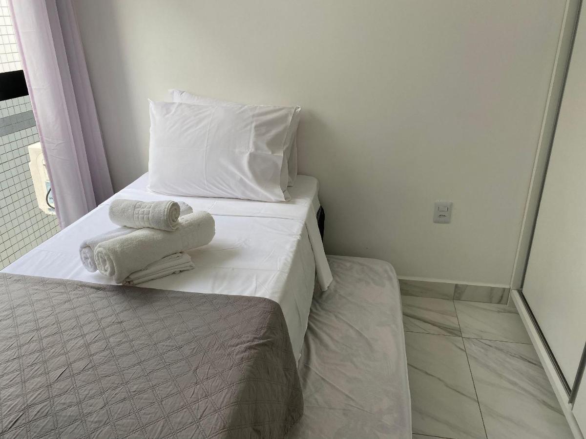 João Pessoa Bela Hospedagem - Apt C/02 Quartos, Wifi, A Apenas 250M Da Praia Do Bessa المظهر الخارجي الصورة